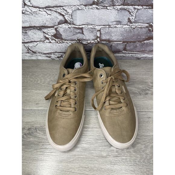 Bass Brown Tan Synthetic Casual Comfort Faux Leather Shoes Men Sz 10.5M US/44EU main image 7